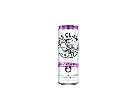 Order White Claw Black Cherry 24oz food online from Chevron Extramile store, Elk Grove on bringmethat.com