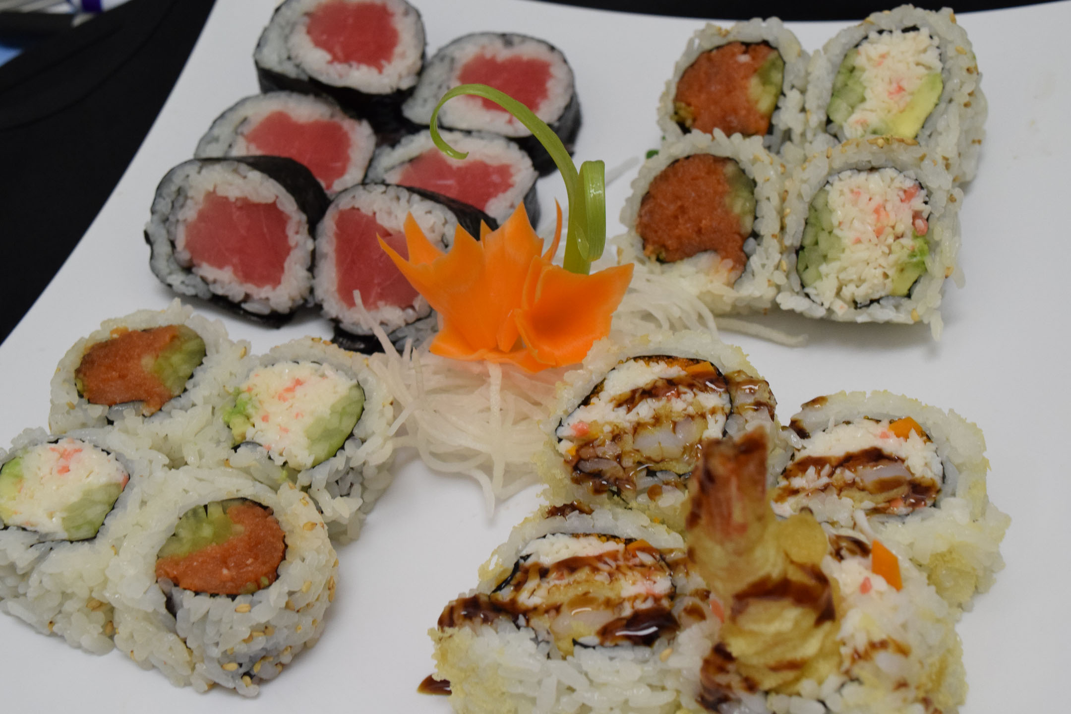 Order 55. Roll Combo Special food online from Oeeshi Japaness Grill store, San Juan Capistrano on bringmethat.com