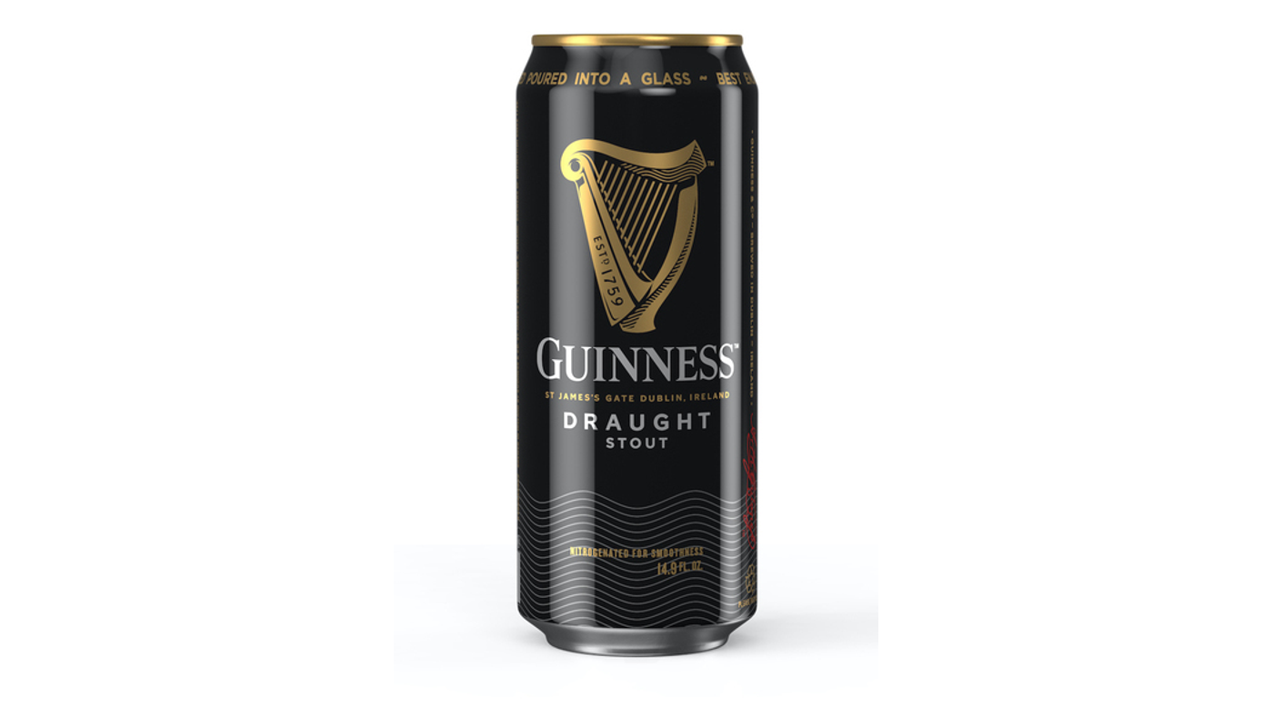 Order Guinness Draught 4 Pack 14.9 oz Cans food online from Oceanview Liquor store, Hermosa Beach on bringmethat.com