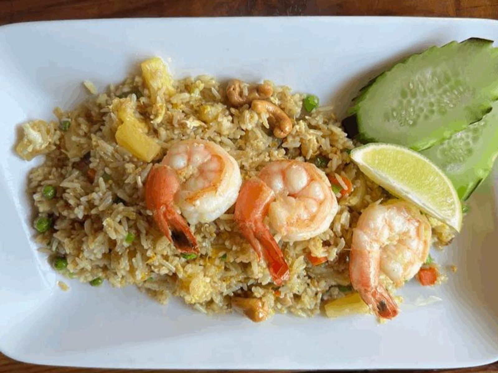 Order Pineapple Fried Rice food online from Meesen Thai Eatery store, Portland on bringmethat.com