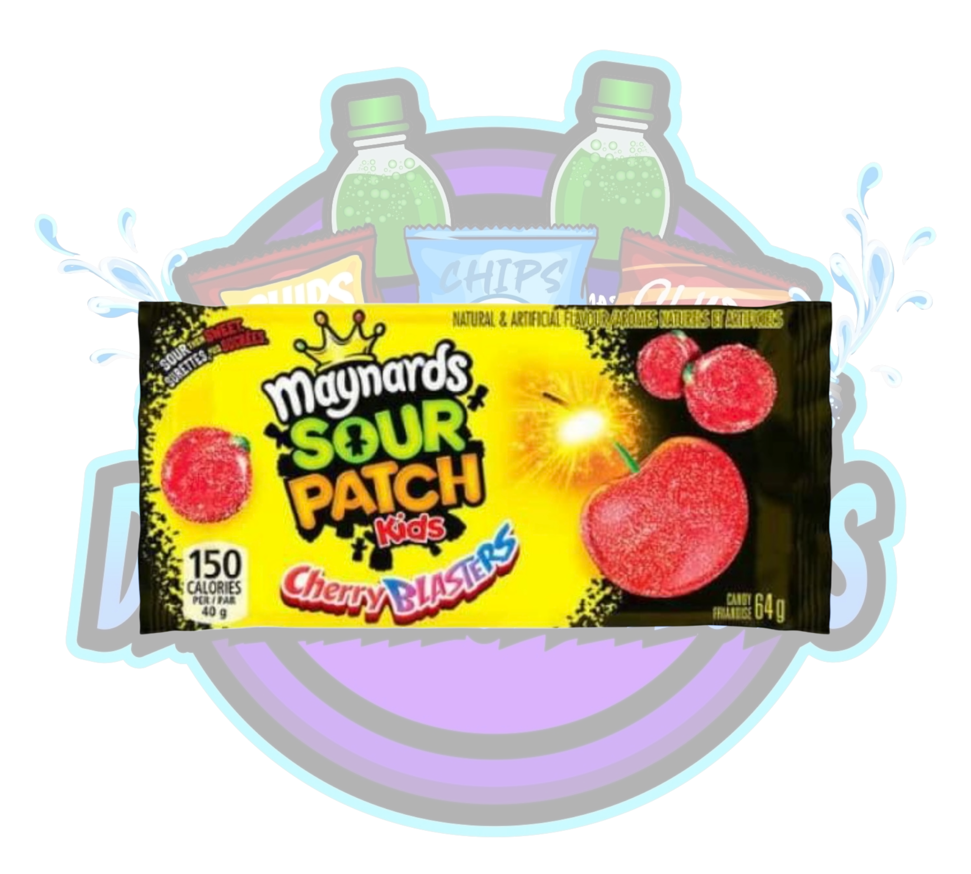 Order Maynard Sour Patch Cherry Blasters food online from Dramaticflavors store, Bethlehem on bringmethat.com
