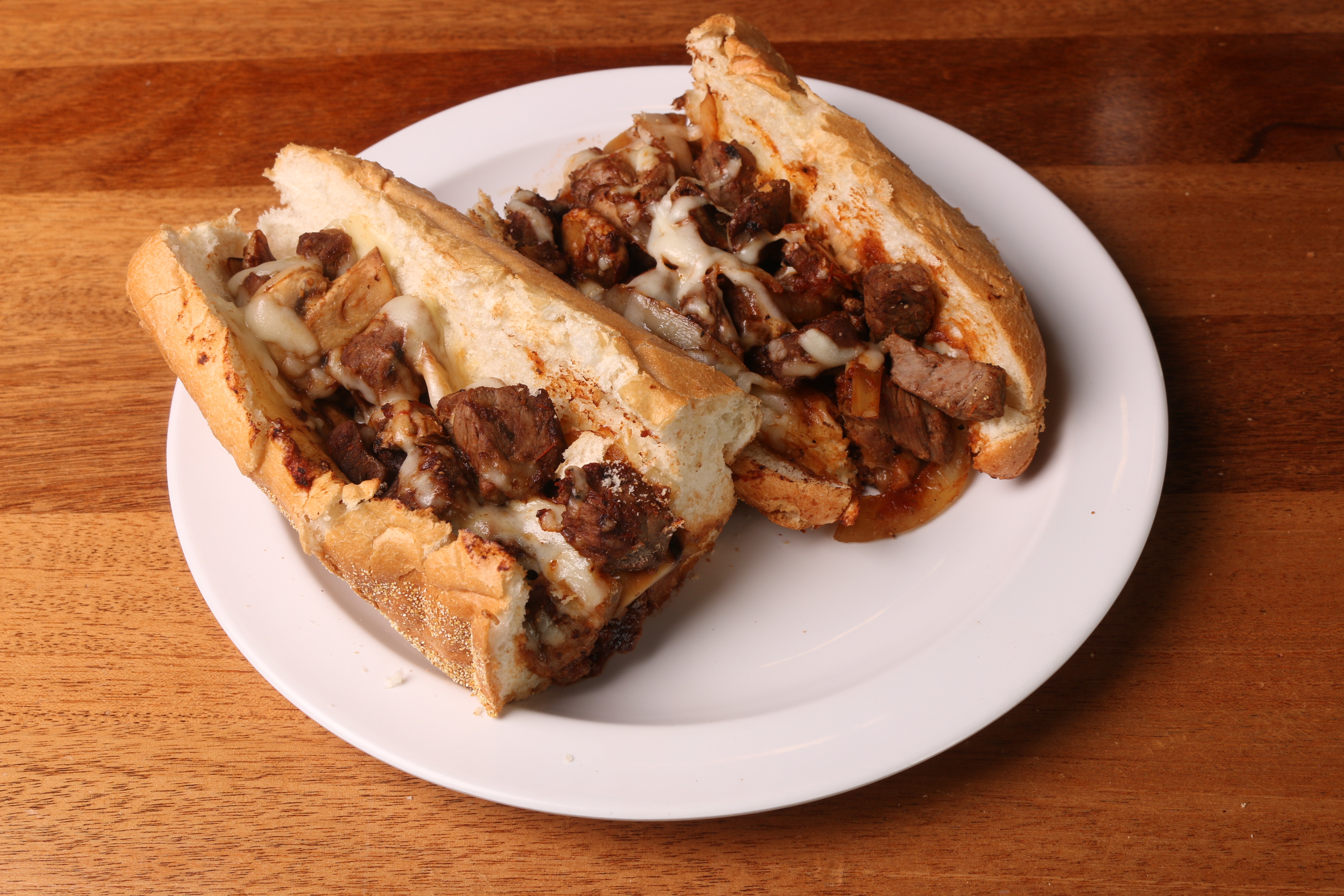 Order Beef Tips Sandwich food online from UnCommon Pizza store, Lititz on bringmethat.com