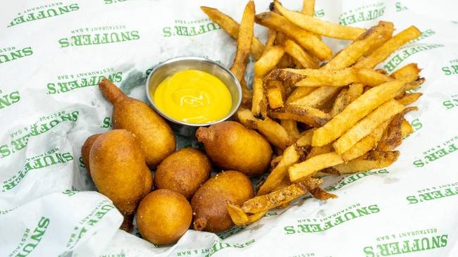 Order Kids Corn Dogs food online from Snuffer's store, Mesquite on bringmethat.com