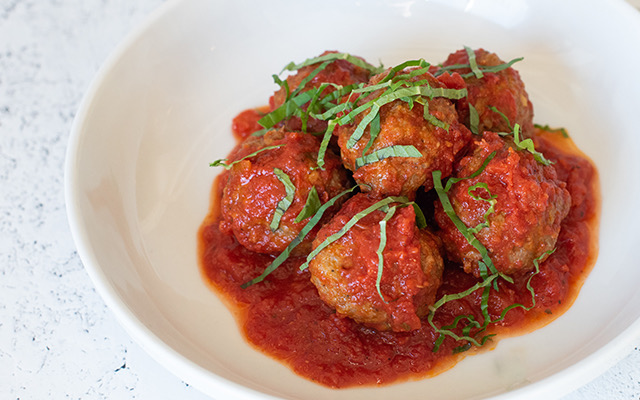 Order House-Made Meatballs food online from Otto store, Boston on bringmethat.com