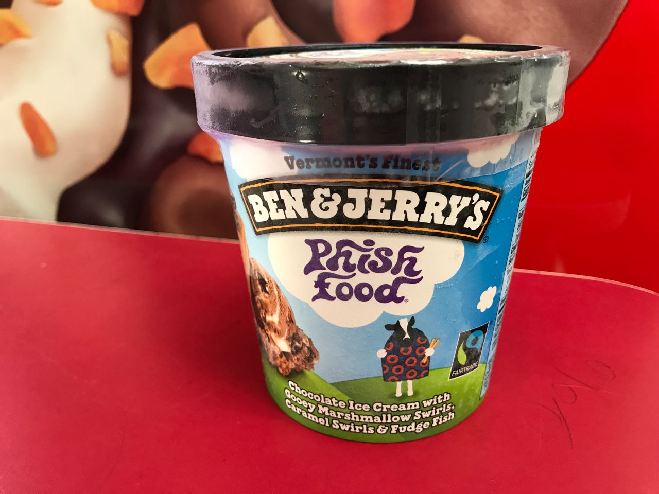Order Ben and Jerry's Phish Food Ice Cream food online from The Ice Cream Shop store, Providence on bringmethat.com