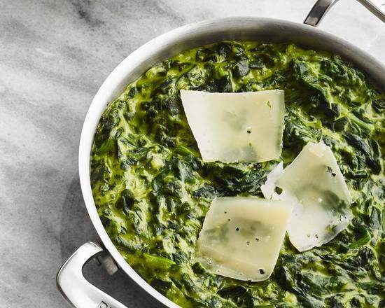 Order Creamed Spinach food online from Fleming Prime Steakhouse & Wine Bar store, Akron on bringmethat.com