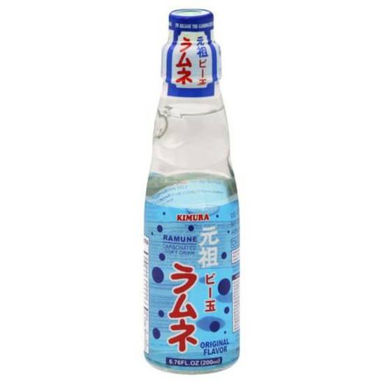 Order Kimura Ramune Soft Drink food online from IV Deli Mart store, Goleta on bringmethat.com