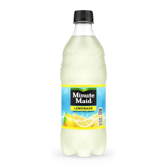 Order Minute Maid Lemonade Made W/ Real Lemons, 20 OZ food online from CVS store, LA QUINTA on bringmethat.com