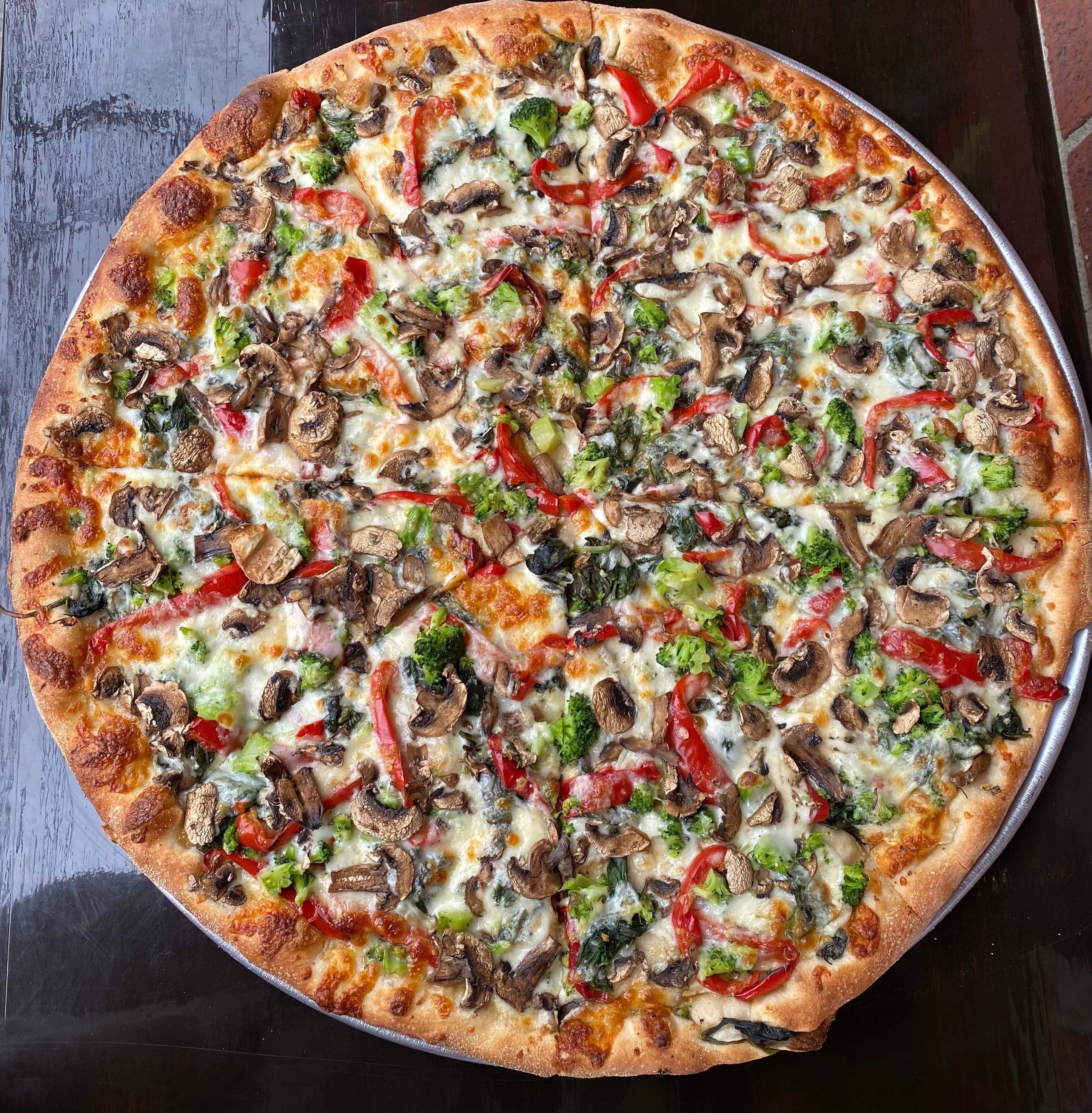 Order Verdura Pizza - Small 14" food online from Rustica store, Philadelphia on bringmethat.com