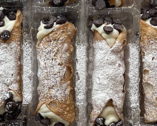 Order Chocolate Chip Cannoli food online from Pasta Co-Op store, Westlake on bringmethat.com