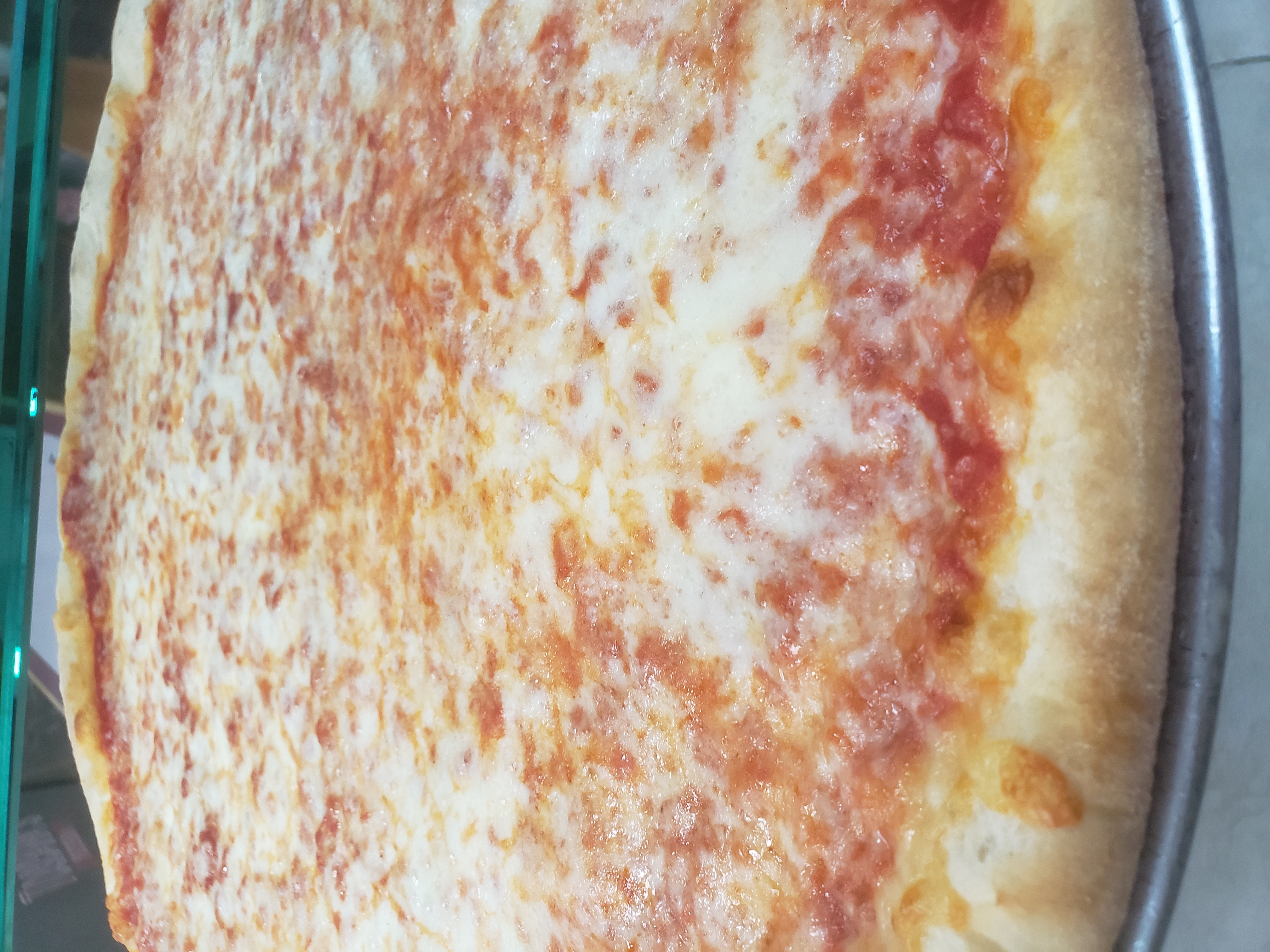 Order Traditional Plain Cheese Pizza food online from Toscana Pizzeria & Restaurant store, Audubon on bringmethat.com