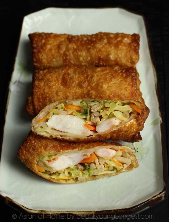 Order 2. Shrimp Egg Roll food online from Royal Chef store, Ewing on bringmethat.com