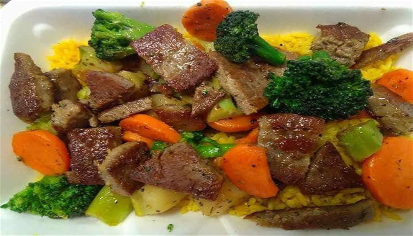 Order 2. Lamb Over Rice   food online from Ny Halal Food Truck #2 store, Chester on bringmethat.com