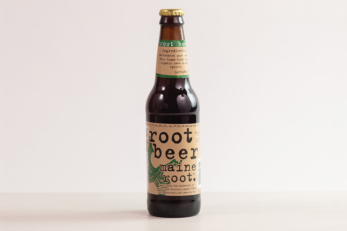Order Maine Root-Root Beer food online from Veggie Grill store, Encino on bringmethat.com