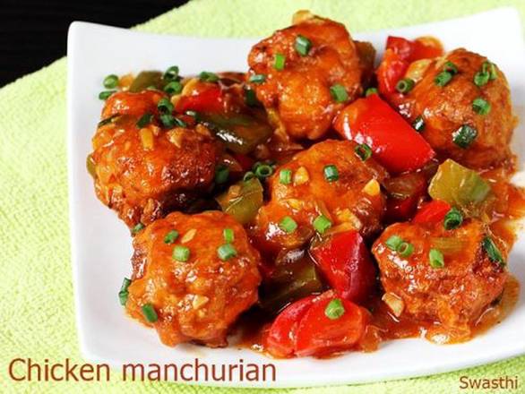 Order chicken Manchurian food online from Biryani junction store, Fremont on bringmethat.com