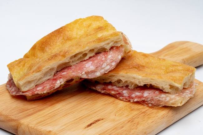 Order Finocchiona Sandwich - Regular Price food online from Prato bakery store, Jersey City on bringmethat.com