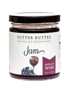 Order  Sutter Buttes Merlot Wine Jam food online from Dianna Bakery & Cafe Deli Specialty Market store, Benicia on bringmethat.com