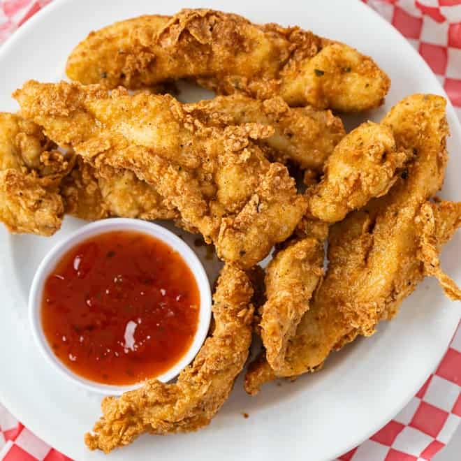 Order Chicken Tender Combo food online from Kong's Kitchen store, Atlanta on bringmethat.com