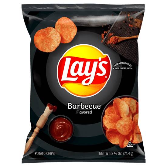 Order Lay's BBQ 2.625oz food online from Casey store, Millstadt on bringmethat.com