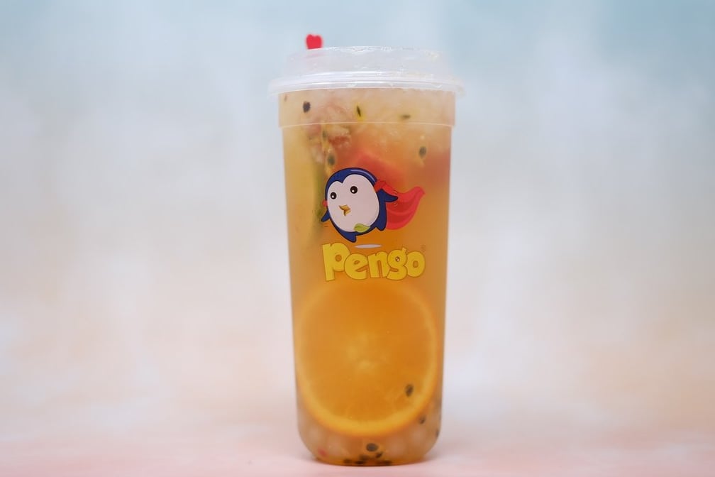 Order Heaven Bliss Tea  food online from Pengo Drink Station store, Lake Forest on bringmethat.com