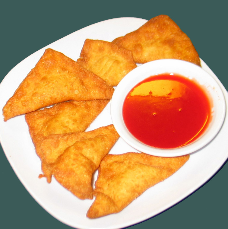 Order Pearl River's Cream Cheese Fried Wontons food online from Pearl River Chinese Restaurant - Morgan Hill store, Morgan Hill on bringmethat.com