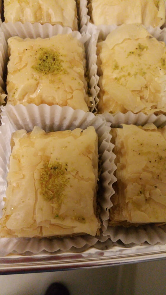 Order Baklava food online from Sam's Sandwiches and Coffee store, Daly City on bringmethat.com