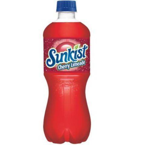 Order Sunkist Cherry Limeade 20oz food online from Speedway store, Derry on bringmethat.com