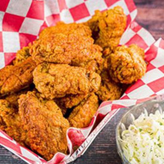 Order Chicken Wings 6pcs food online from Hangry Joe's Hot Chicken store, Annapolis on bringmethat.com