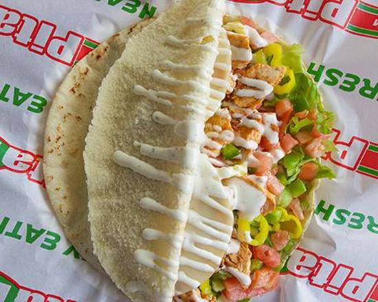 Order Buffalo Chicken Pita food online from Pita Pit - E Wisconsin Ave store, Milwaukee on bringmethat.com
