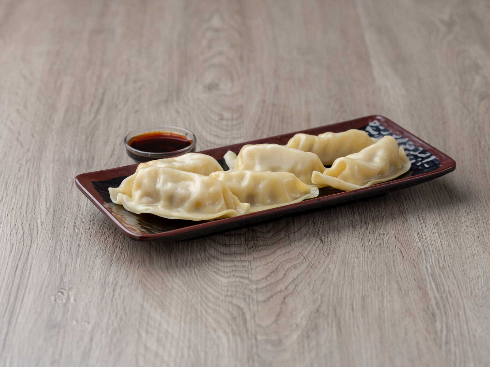 Order 6 Steamed Pot Stickers food online from Sunshine Chinese store, Alpharetta on bringmethat.com