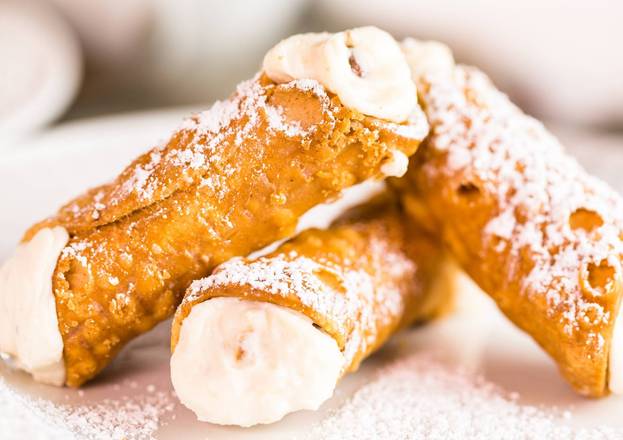Order Cannoli food online from Donna's Pizza - Cliffside Park store, Cliffside Park on bringmethat.com
