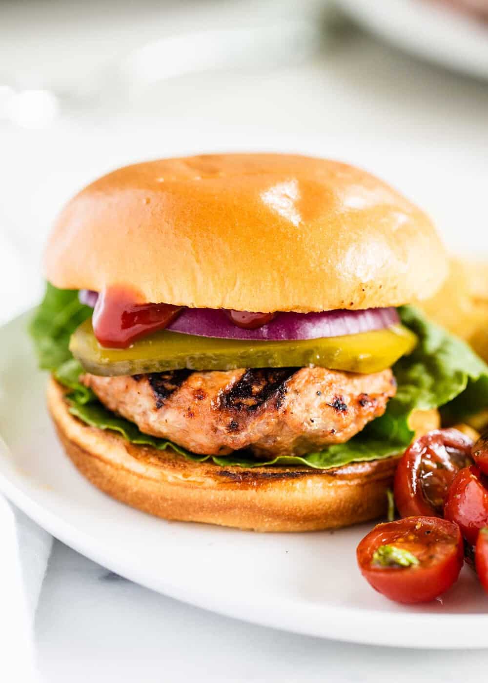 Order Turkey burger  food online from Little Italy Pizza store, New York on bringmethat.com