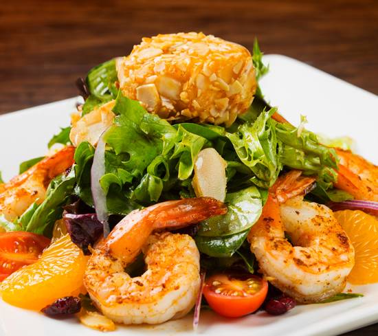 Order Spring Shrimp Salad food online from The Rouxpour store, Friendswood on bringmethat.com