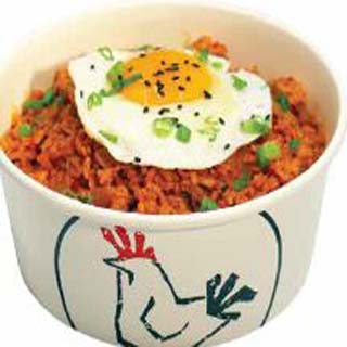 Order Kimch Fried Rice food online from Bb.Q Chicken store, Irvine on bringmethat.com