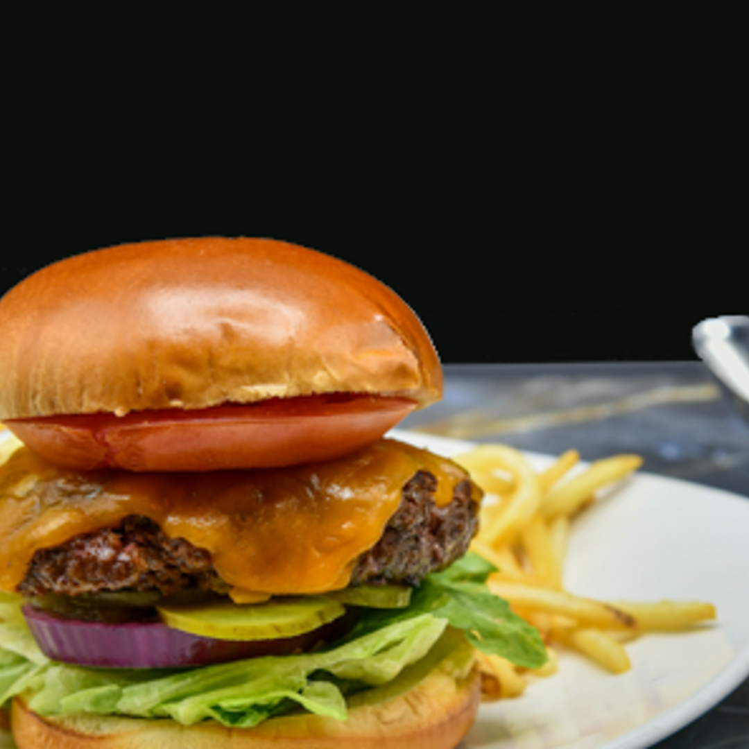 Order Morton's Prime Burger "The Original" food online from Morton The Steakhouse store, Chicago on bringmethat.com