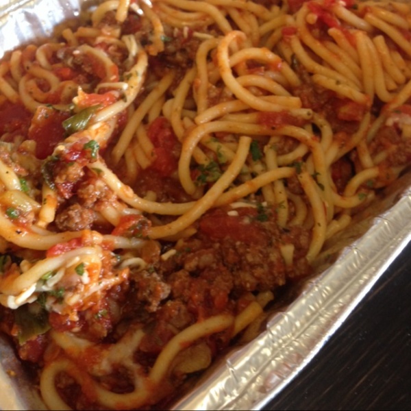 Order Bolognese Pasta  food online from Pizzelle Di North Beach store, San Francisco on bringmethat.com