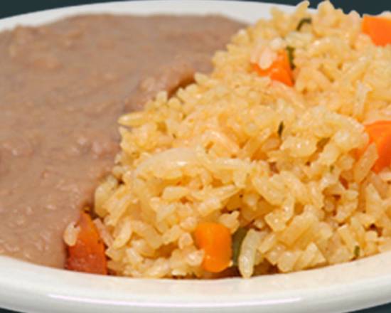 Order Rice & Beans food online from Mi Pueblo Express store, Detroit on bringmethat.com