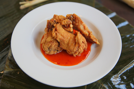 Order Chicken Wing food online from Boon Thai store, Brooklyn on bringmethat.com