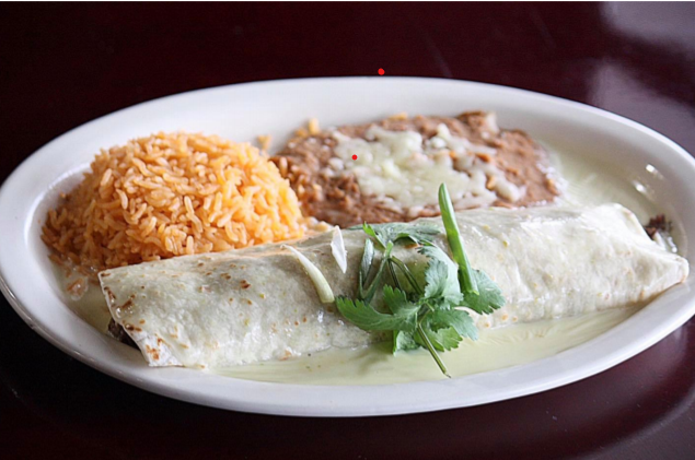 Order Burrito Carne Asada food online from El Meson- South County Line #7 store, Indianapolis on bringmethat.com