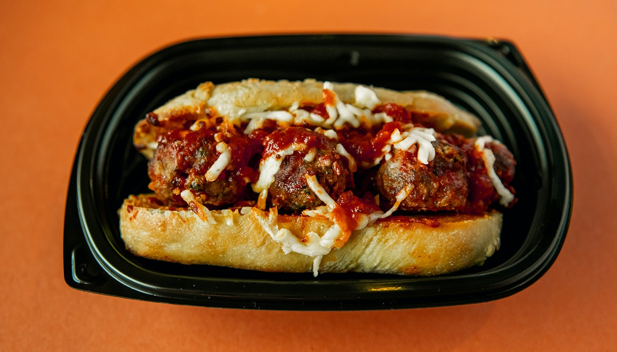 Order ITALIAN MEATBALL SANDWICH food online from Meatball Corner store, Nashville on bringmethat.com