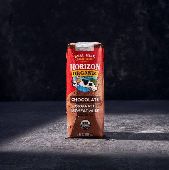 Order Horizon Reduced Fat Organic Chocolate Milk food online from Panera Bread store, Alliance on bringmethat.com