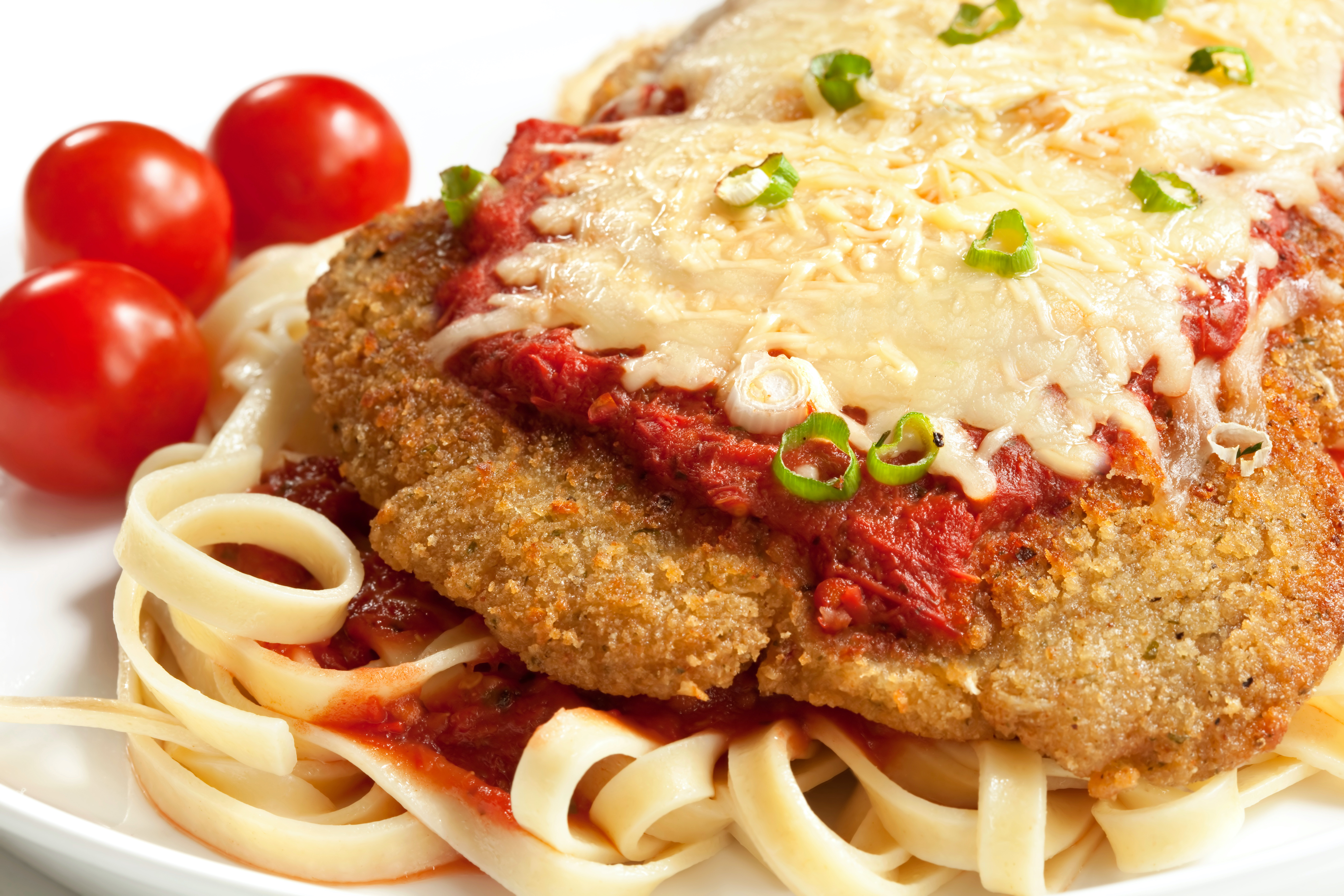 Order Veal Parmesan food online from Primo Pizzeria store, Ballston Spa on bringmethat.com