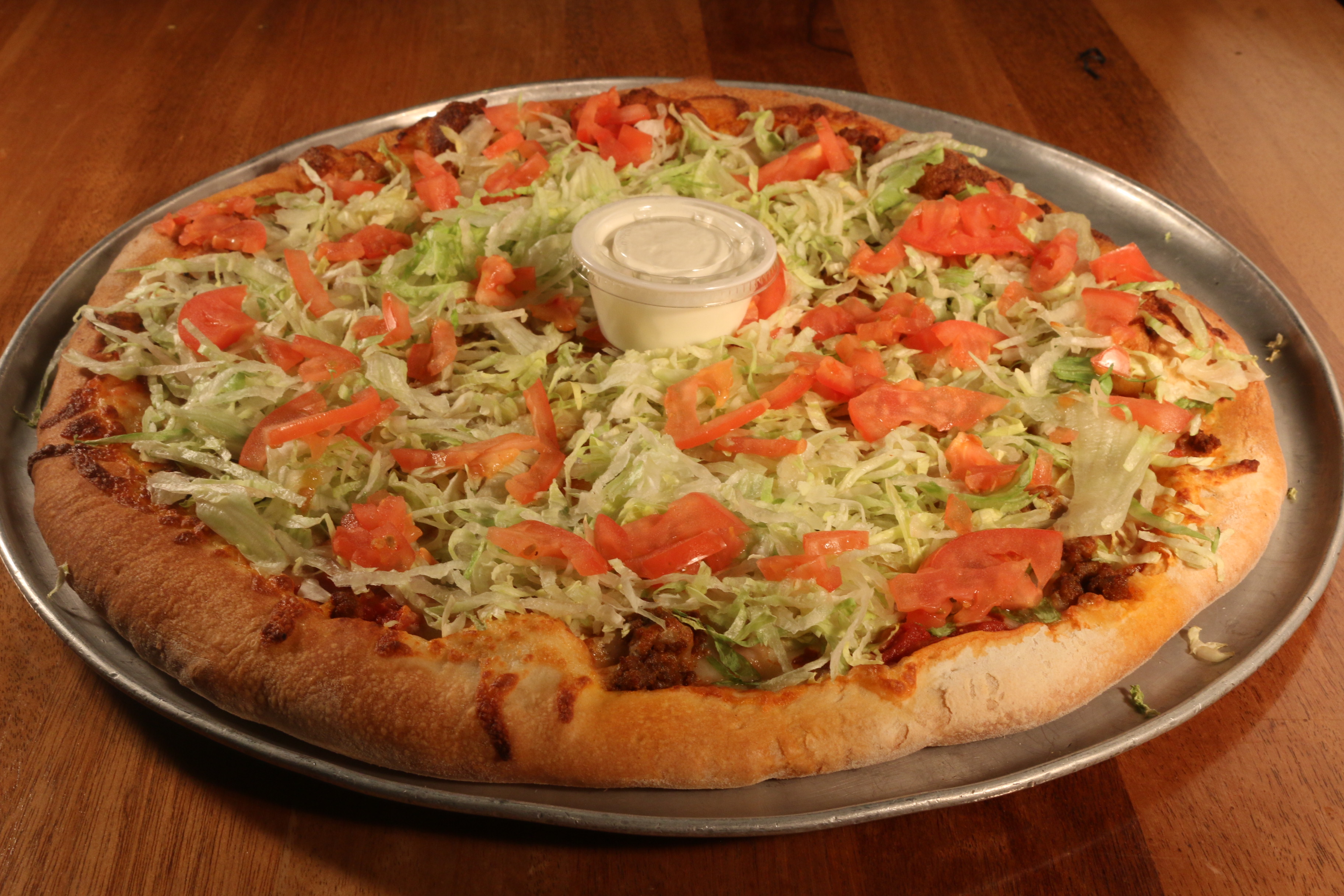 Order Taco Pizza food online from UnCommon Pizza store, Lititz on bringmethat.com