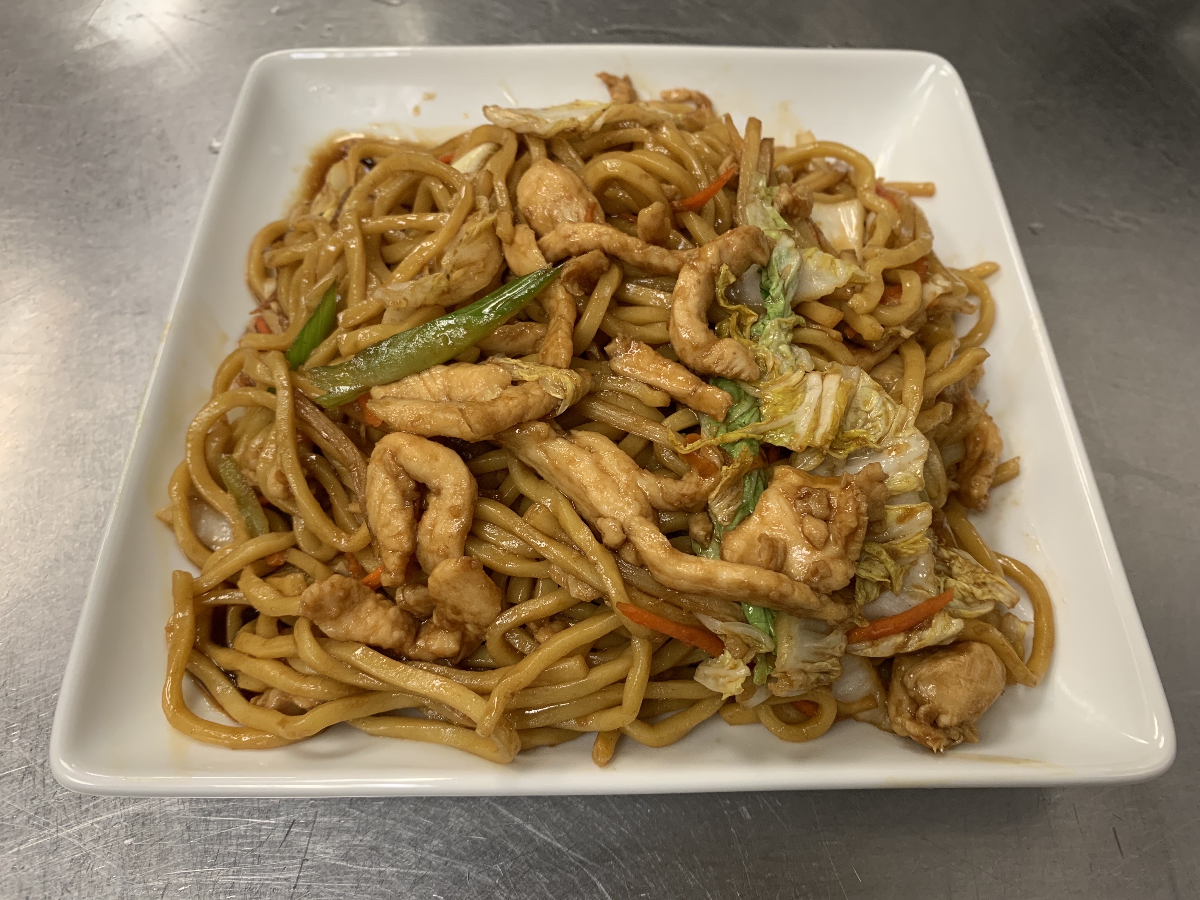 Order Chicken Lo Mein food online from China Wok store, Owings Mills on bringmethat.com
