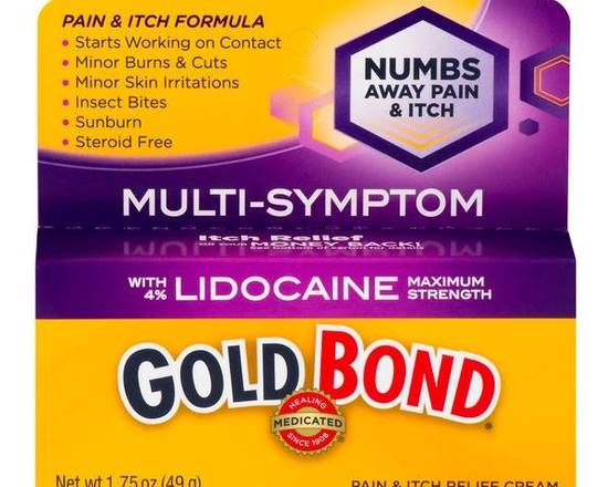 Order Gold Bond Multi-Symptom 1.75 oz food online from McLean Ave Pharmacy store, Yonkers on bringmethat.com