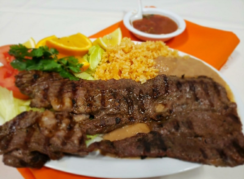 Order Order de Carne Asada food online from El Parian Restaurant store, Los Angeles on bringmethat.com