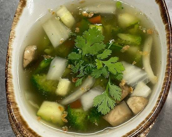 Order Vegetable Soup food online from Taste of Thai and Sushi store, Houston on bringmethat.com