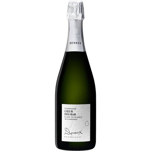 Order Devaux Coeur des Bar Blanc de Blancs Champagne (750 ML) 137667 food online from Bevmo! store, Torrance on bringmethat.com