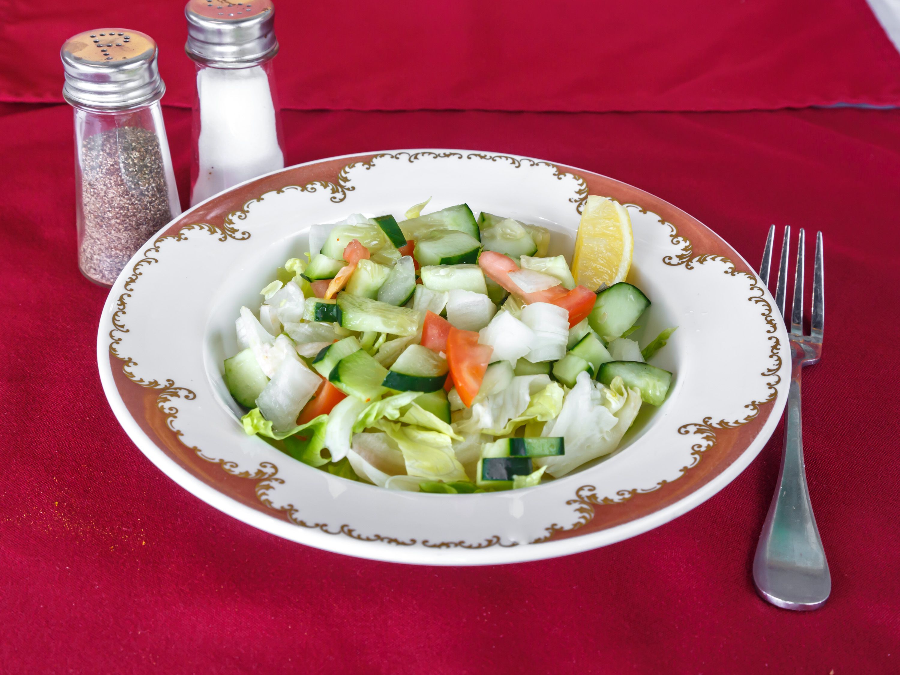 Order Green Salad food online from Curry House store, Smyrna on bringmethat.com