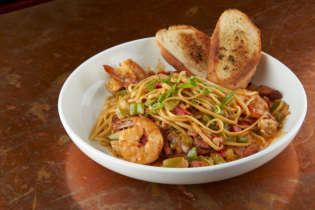 Order CAJUN LINGUINE food online from Sweetwater Tavern and Grille store, Chicago on bringmethat.com
